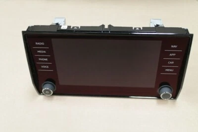 Skoda Kodiaq Facelift Display Touch Anzeige Navigation MIB2 565919605 B - Bild 1 von 4