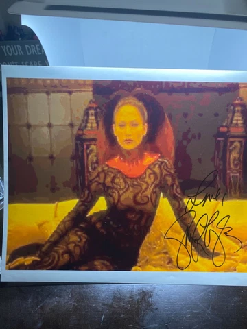 Jennifer Lopez Singer Actress Sexy JLO Signed 8x10 Autographed Photo Cover