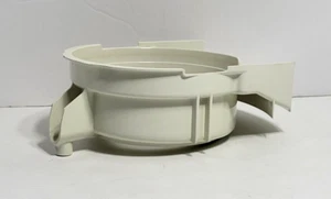 Krups Entsafter 267 Ersatzteil Trenneinheit Schüssel mit Ausgießer weiß - Bild 1 von 5