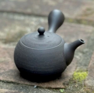 Tokoname Teiera Giapponese Kokudei Rotonda Matsukawa Kyusu 200ml MI1705 di Sekiryu - Foto 1 di 8
