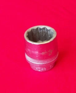 VTG BONNEY HD48 Socket 1 & 1/2" 12 Point 3/4" Drive Inch SAE HD 48 - Picture 1 of 10