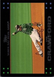 2007 Topps Pepsi #P170 Carl Crawford Tampa Bay Devil Rays