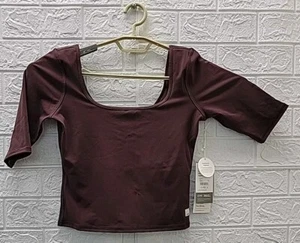 New VUORI Performance Apparel Avant Top Brown Size Medium - Picture 1 of 6