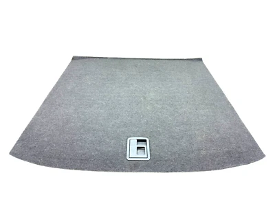 2015-2016 AUDI A3 S3 SEDAN REAR TRUNK FLOOR CARPET MAT COVER PANEL BLACK OEM - Image 1 of 4
