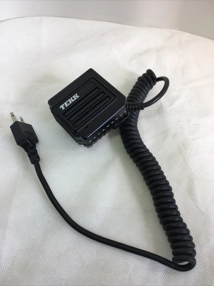 Micrófono Altavoz Original Original Tekk SM-400 para Radios PRO y Maxon Hecho en Corea Foto 1 de 2