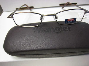 WRANGLER BRILLENGESTELL Style BALANCE BRAUN 48-20-135 mit ASTORIA Etui - Bild 1 von 3