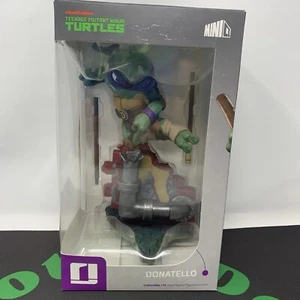 Teenage Mutant Ninja Turtles Donatello Statue Minico Iron Studios Vinyl Figure - Picture 1 of 6