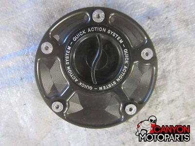 09 10 11 Ducati 1198 Accossato Acción Rápida / Tapa de Combustible Giratoria Foto 1 de 2