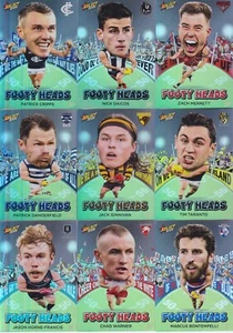 2025 afl select footy stars footy heads card you choose your card - Picture 1 of 109