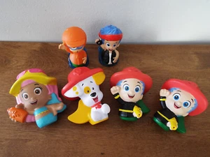 Lot 6 Nickelodeon Bubble Guppies Toy Figures Roll n Go Mixed Lot 2013 - Picture 1 of 7