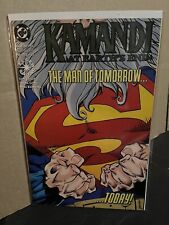 Kamandi AT EARTHS END 4 🔥1993 SUPERMAN The Man Of Tomorrow🔥DC Comics🔥NM