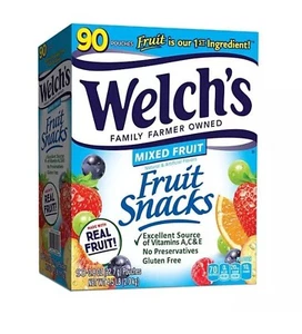 Welch's Mixed Fruit Fruit Snack (90 ct.) - Picture 1 of 3