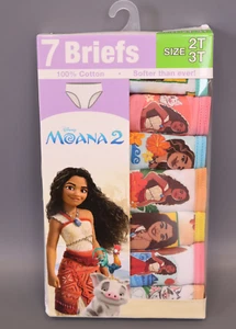 Toddler Girls' Disney Moana Briefs - 2T-3T - Picture 1 of 5