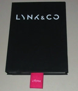 Betriebsanleitung Lync & Co Bedienungsanleitung Handbuch Mini Guide Deutsch! - Imagen 1 de 1