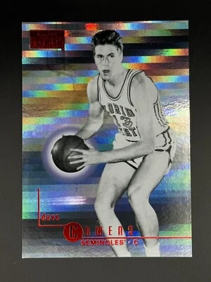 2013-14 FLEER RETRO DAVE COWANS STAR RUBIES FLORIDA STATE #058/150 - Image 1 of 2