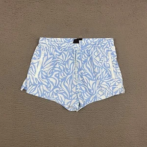 Billabong Board Shorts Large Blue Abstract Pockets Beach Surfer Outdoor Mom - Picture 1 of 8