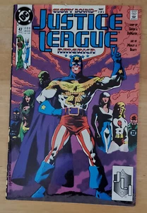 1991 DC Comics - Justice League America - #47 - Foto 1 di 3