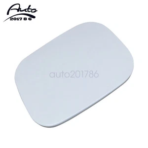 White Fuel Door Gas Filler Lid Cover 77350-42070 For Toyota RAV4 2006-2012 - Picture 1 of 13