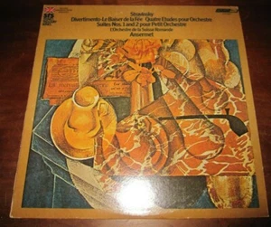Stravinsky Divertimento Le Baiser de la FeeQuatre Etudes pour Orchestre STS15271 - Picture 1 of 5