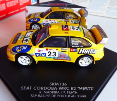 1/43 Vitesse - Skid Seat Córdoba WRC E2 TMN Hertz Tap Rally de Portugal 2000 - Immagine 1 di 4