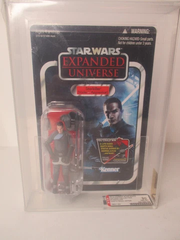 HASBRO STAR WARS VINTAGE COLL. EXPANDED UNIVERSE STARKILLER 2012 AFA90 VC100 Cover
