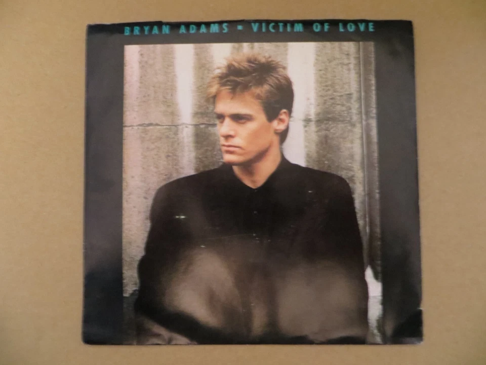 Bryan Adams – Victim Of Love - 1987 - A&M Records AM-2964 7" Single VG+/VG+ — 第 1/4 张图片