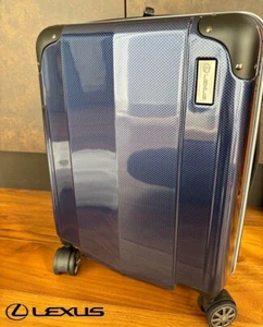 LEXUS Carry-on Suitcase w/Dial Lock Swivel Wheels Telescoping Handle JAPAN NEW - Picture 1 of 12