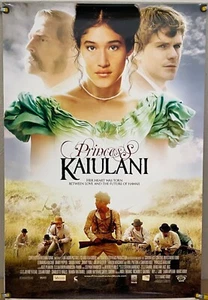 PÓSTER DE PELÍCULA PRINCESA KAIULANI DS ENROLLADO ORIGINAL DE UNA HOJA (2010) - Imagen 1 de 1