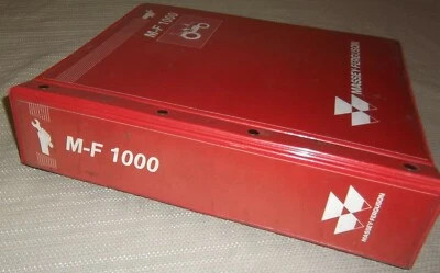 MASSEY FERGUSON 1004 1007 1040 1080 1085 TRACTOR SERVICE SHOP MANUAL Foto 1 de 4