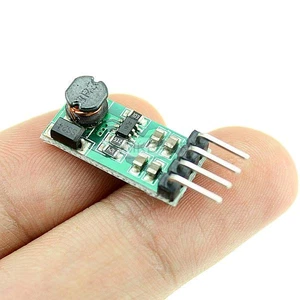 Mini DC-DC Boost Step-up Power Supply Module Converter 3V/3.3V/3.7V/5V/6V to 12V - Picture 1 of 8