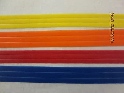 MOOSMÜLLER Wachsornament, Wachskunst, Flachstreifen, 4 mm, verschiedene Farben