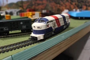 924092 Bicentennial 1776 Dummy Diesel Locomotive no box Very nice - Picture 1 of 12