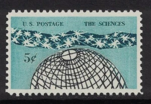 Scott 1237- "The Universe"- The Sciences - MNH 5c 1963- unused mint stamp - Picture 1 of 1