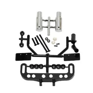 XRACE AUSPUFF SET POST. TUNING SILVER - XR000949 - Bild 1 von 1