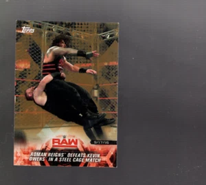 A2962- 2018 Topps Wwe Straße Sich Wrestlemania Bronze -du Pick- 15 + Kostenlose - Bild 1 von 5