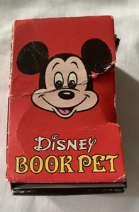 VINTAGE RARE DISNEY BOOK PET MICKEY MOUSE Doll - Picture 1 of 6