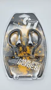 Auriculares Auriculares Sobre la Oreja In Ear Audio Auriculares 3.5mm Jack Negro - Imagen 1 de 2