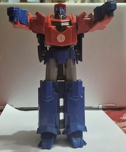 Transformers Optimus Prime 3 Step HASBRO SA TOMY 2015 - Imagen 1 de 24