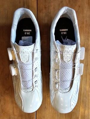 Zapatos de ciclismo Lake CX302 para mujer suela de carbono de carretera EU 39 NUEVOS sin usar 3 pernos Foto 1 de 4