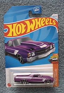 Hot Wheels Hot Trucks 7/10. 132/250. 71 El Camino. Nagelneu. - Bild 1 von 1