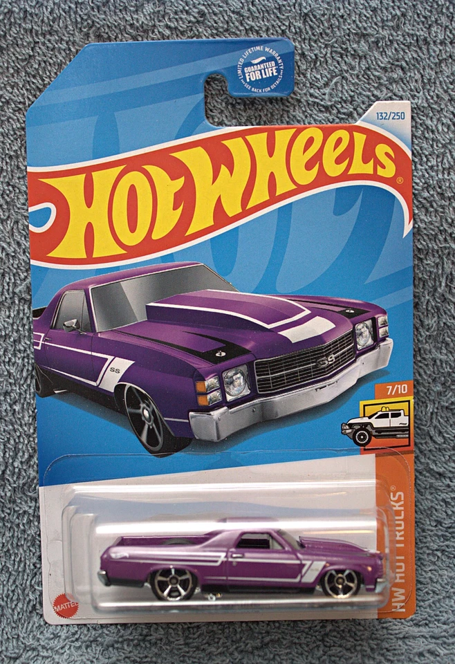 Hot Wheels Hot trucks 7/10. 132/250. 71 El Camino. Brand New. - Image 1 of 1