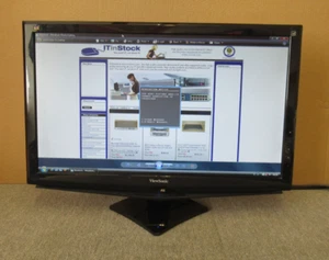 ViewSonic VA2448-LED VS13860 24" LCD TFT LED HD Widescreen Monitor VGA DVI-D - Picture 1 of 5