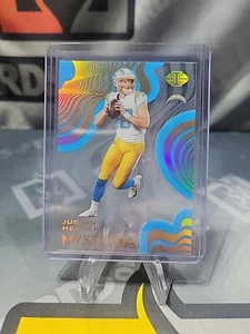 2020 Illusions Mystique Light Blue /299 Justin Herbert #MY3 Rookie RC - Picture 1 of 3