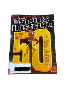 Feb 18 2013 issue of Sports Illustrated Michael Jordan Turns 50 - Picture 1 of 2