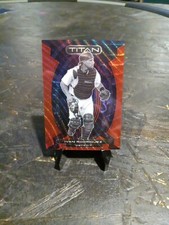 2023 Panini Chronicles Titan Red Sp Ivan Rodriguez #/199 Detroit Tigers