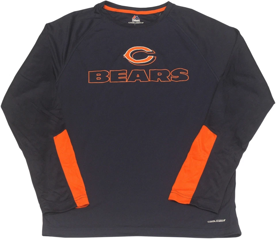 Camiseta manga larga Chicago Bears Performance  Foto 1 de 1