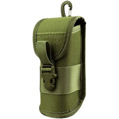 Estuche táctico para gafas Molle caja protectora a prueba de golpes con clip para cinturón Foto 1 de 4