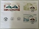 2021 Denmark Faroe Greenland Joint Issue Slania Centennial First Day Mixed Cover