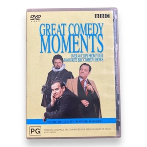 Great Comedy Moments (DVD, 2002) BBC TV Ronnie Barker Region 4 - Picture 1 of 3