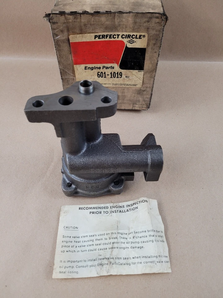 Perfect Circle 601-1019 Engine Oil Pump For 1975-1980 Ford 4.1L 250 I6 HM82 — 第 1/4 张图片